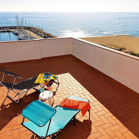 Marina Port & Beach-Apartment Masnou Bagian luar foto