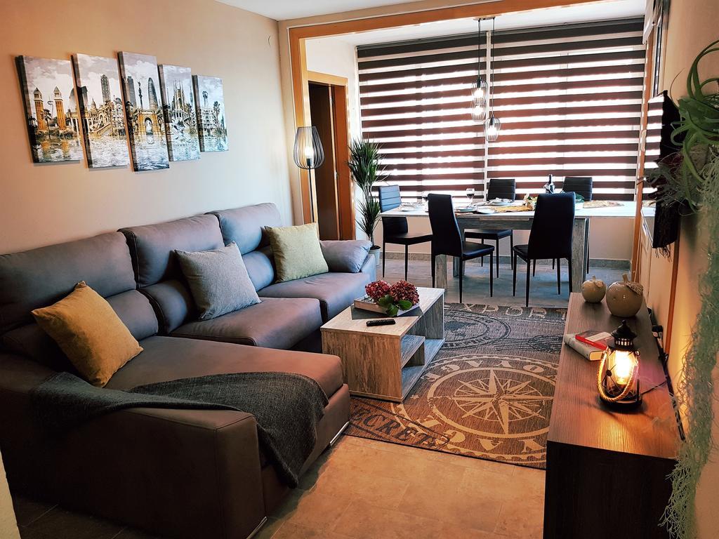 Marina Port & Beach-Apartment Masnou Bagian luar foto