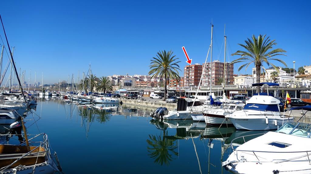 Marina Port & Beach-Apartment Masnou Bagian luar foto